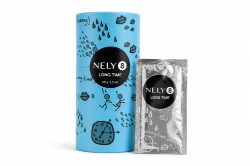 NELY8 Long Time Delay Cream for Men | Fast Acting Formula - 30 Pieces